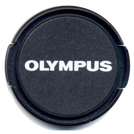 Olympus LC-46 objektivdæksel Sort