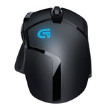 Logitech G 910-004068 mus Spil Højre hånd USB Type-A 4000 dpi