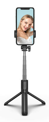 Wozinsky 5907769360589 selfiestang Smartphone Sort