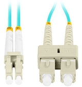 Lanberg FO-LUSU-MD31-0020-TQ InfiniBand og fiberoptisk kabel 2 m 2x LC 2x SC LC/SC Turkisfarve