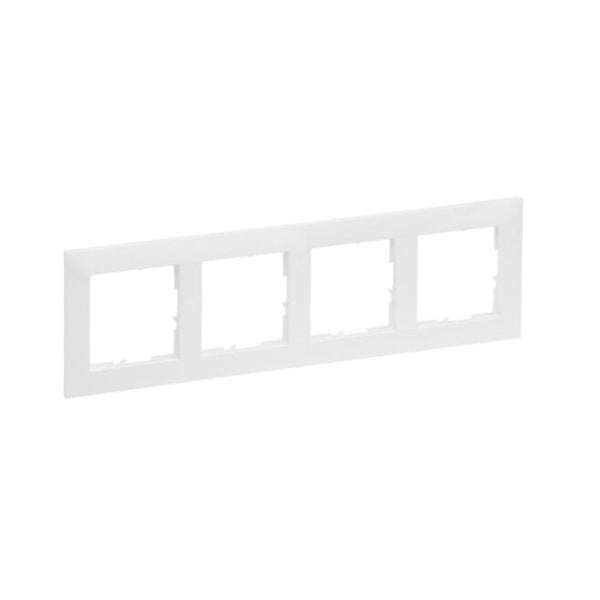 Legrand 765174 kontaktplade & kontakthætte Hvid