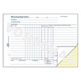 Avery 1311 regnskabsblanket og -bog A5 50 Sider