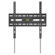 Deltaco Wall mount Heavy-duty, fixed, 32-75", 75 kg