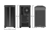 be quiet! Pure Base 500DX Midi Tower Sort