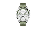 Huawei WATCH GT 4 3,63 cm (1.43") AMOLED 46 mm Digital 466 x 466 pixel Rustfrit stål Wi-Fi GPS (satellit)