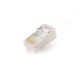 Gembird PLUG5SP/50 kabelsamler RJ-45 Transparent