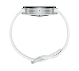 Samsung SM-L325FZSAEUB Smartwatch og sportsur 3,3 cm (1.3") AMOLED 40 mm Digital 438 x 438 pixel Berøringsskærm 4G Sølv Wi-Fi GPS (satellit)