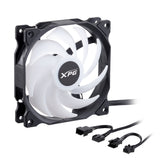 XPG VENTO 120 ARGB PWM Computerkabinet Ventilator 12 cm Sort 1 stk