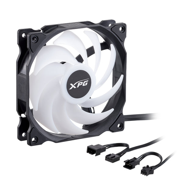 XPG VENTO 120 ARGB PWM Computerkabinet Ventilator 12 cm Sort 1 stk