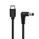 Goobay 78973 el-ledning Sort 1,5 m USB C DC