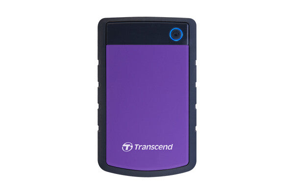 Transcend StoreJet 25H3 ekstern harddisk 4 TB 2.5" USB 3.2 Gen 1 (3.1 Gen 1) Sort, Lilla