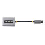 StarTech.com USBC-AUDIO-SPLITTER lyd-deler Grå