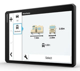 Garmin 1095 navigator Fastgjort 25,6 cm (10.1") TFT Berøringsskærm 554 g Sort