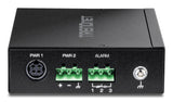 Trendnet TI-G51SC netværksswitch Ikke administreret Gigabit Ethernet (10/100/1000) Sort