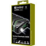 Sandberg Survivor Powerbank 20100