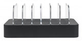 Manhattan 102254 ladestation organisator Sort