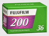 Fujifilm 200 farvefilm 36 skud