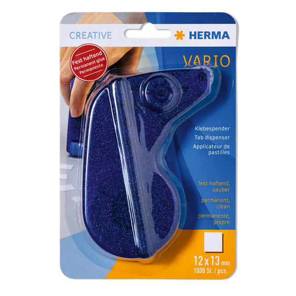HERMA 1023 tapeholder Blå