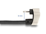 DeLOCK 80026 Lightning kabel 2 m Sort