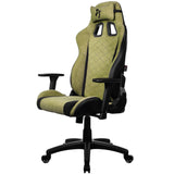 Arozzi Avanti Soft Fabric | Gaming Chair | SoftFabric | Moss Žalias Universal gamingstol Polstret vatteret sæde Sort, Grøn