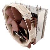 Noctua NH-U14S Computerkølesystem Processor Køler 12 cm Brun, Rustfrit stål