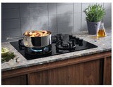 Electrolux EGG6407K Sort Indbygget 59 cm Gaskomfur 4 zone(s)