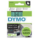 DYMO Ægte D1-etiketter | Sort tekst på grøn tape | 9 mm x 7 m | Selvklæbende etiketter til LabelManager-mærkningsmaskiner | Fremstillet i Europa