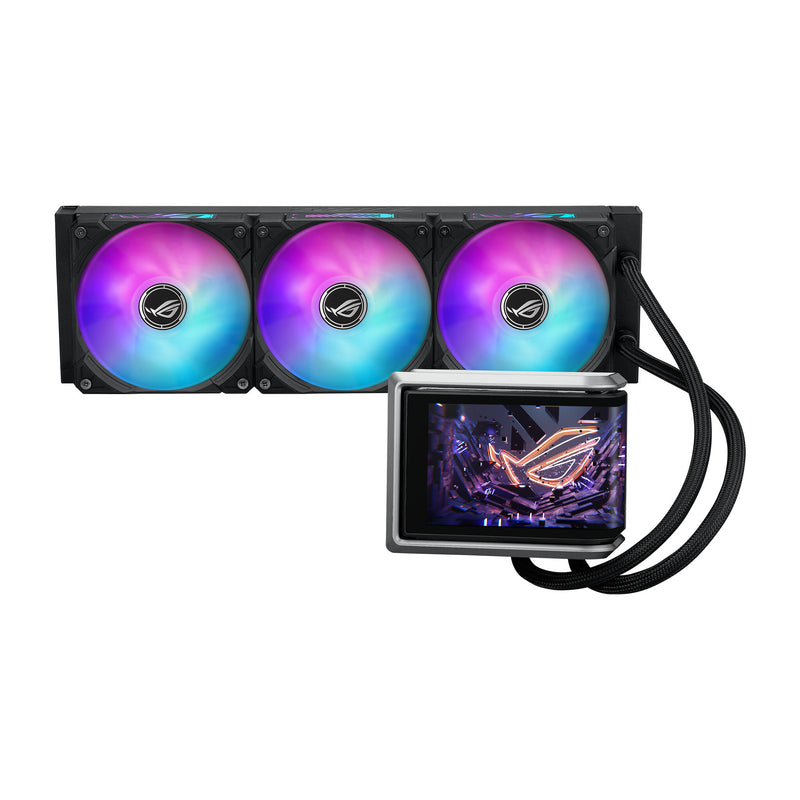 ASUS ROG RYUO IV 360 ARGB Processor Alt-i-en væskekøler 12 cm Sort