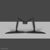 Neomounts DS70S-950BL2 skærmbeslag og -stativer 88,9 cm (35") Skrivebord Sort