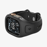 Spigen Liquid Air Pro Etui + bånd Sort Termoplastisk polyurethan (TPU)
