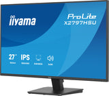 iiyama ProLite X2797HSU-B1 computerskærm 68,6 cm (27") 1920 x 1080 pixel Fuld HD LED Sort