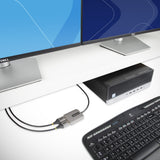StarTech.com MST14DP122DP videokabel adapter 0,3 m DisplayPort 2 x DVI Grå
