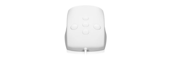 KeySonic KSM-3020M-W mus Kontor Ambidextrous USB Type-A