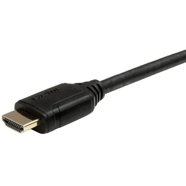 StarTech.com HDMM2MP HDMI-kabel 2 m HDMI Type A (Standard) Sort