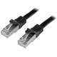 StarTech.com N6SPAT5MBK netværkskabel Sort 5 m Cat6 SF/UTP (S-FTP)