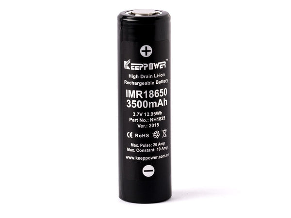 ALLNET IMR18650 husholdningsbatteri Genopladeligt batteri 18650