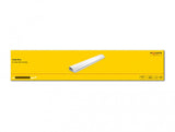 DeLOCK 20885 kabelorganisator Skrivebord Kabelkanal Hvid 2 stk