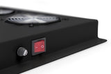 Digitus DN-19 FAN-6-SRV-B udstyr til rack cooling