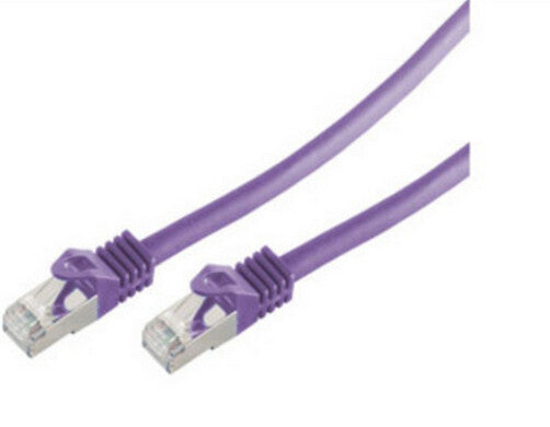 shiverpeaks BS75511-0.25V netværkskabel Violet 0,25 m Cat7 S/FTP (S-STP)