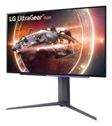 LG 27GS95QX-B computerskærm 67,3 cm (26.5") 2560 x 1440 pixel Quad HD OLED Sort
