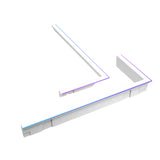 ASUS TUF GAMING GT502 Horizon ARGB Lighting Kit White RGB-lysforbedringssæt