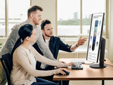 Viewsonic VG Series VG2409-MHDU-2 computerskærm 60,5 cm (23.8") 1920 x 1080 pixel Fuld HD LED Sort