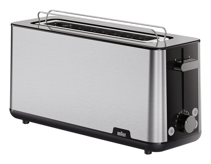 Braun HT 1610 8 1030 W Sort, Rustfrit stål