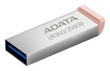 ADATA UR350 USB-nøgle 256 GB USB Type-A 3.2 Gen 1 (3.1 Gen 1) Brun, Rustfrit stål