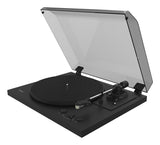 TEAC TN-175-B Bæltedrevet pladespiller Sort Fuld automatisk