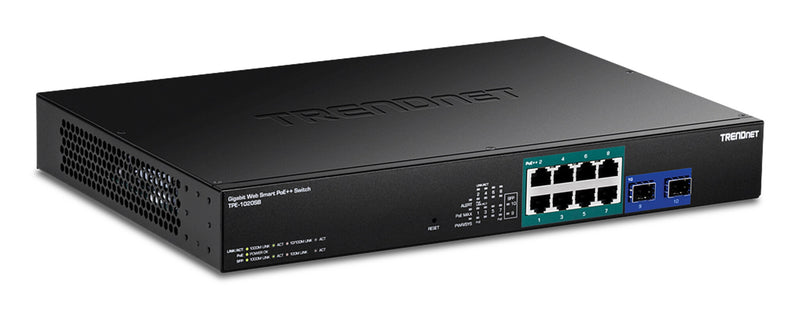Trendnet TPE-1020SB netværksswitch Ikke administreret Gigabit Ethernet (10/100/1000) Strøm over Ethernet (PoE) 1U