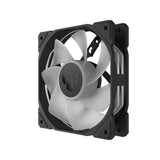 ASUS TUF Gaming TR120 ARGB Reverse Fan - Triple Pack Computerkabinet Ventilator 12 cm Sort