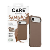 PanzerGlass CARE™ by ® Samba Case Espresso m. MagSafe iPhone Air