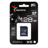 ADATA ASDX128GUI3V30S-R hukommelseskort 128 GB SDXC UHS-I Klasse 10