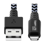 Tripp Lite M100-003-HD Lightning kabel 0,9 m Sort